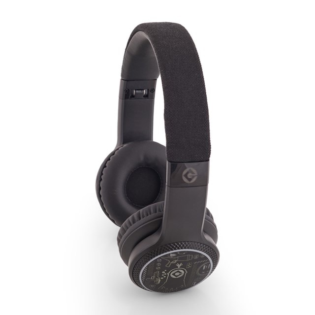 Lazerbuilt Minions Light-Up Bluetooth Headphones - 4