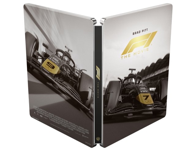 F1 The Movie (hmv Exclusive) Limited Edition 4K Ultra HD Steelbook - 3