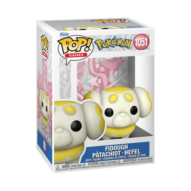 Fidough 1051 Pokemon Funko Pop Vinyl - 2