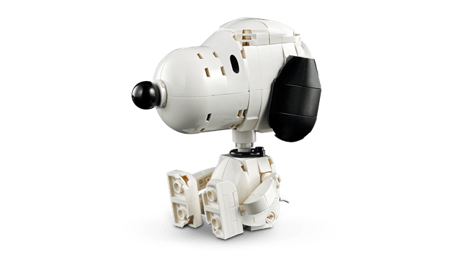 Snoopy's Doghouse Peanuts LEGO - 9