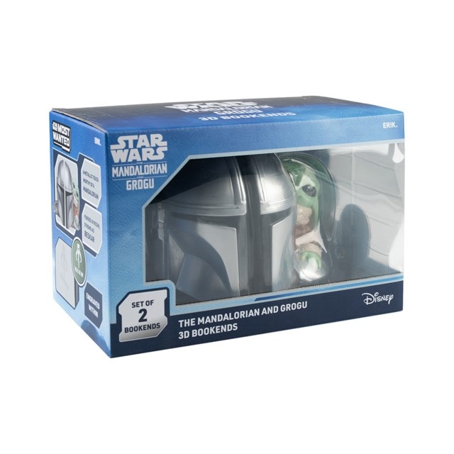 The Mandalorian & Grogu Bookends - 3