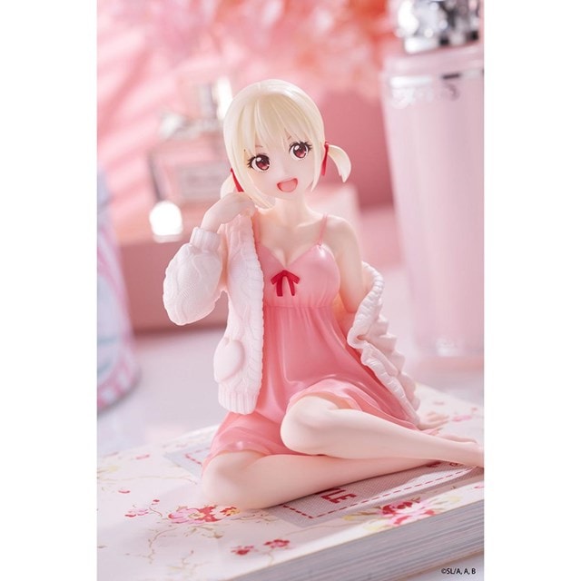 Chisato Nishikigi Roomwear Version Lycoris Recoil Taito Figure - 4