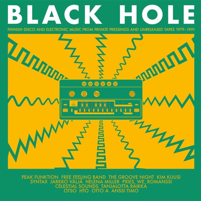 Black Hole: Finnish Disco and Electronic Music From: Private Pressings and Unreleased Tapes 1979-199 - 1