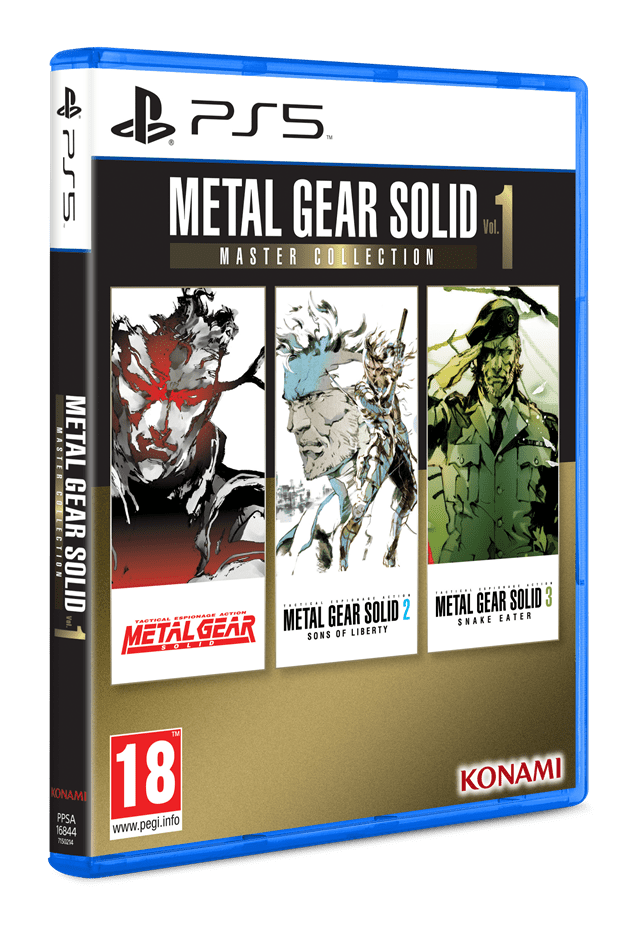 Metal Gear Solid: Master Collection Vol. 1 (PS5) - 2