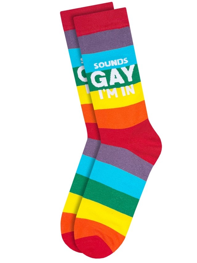 Sounds Gay I'm In Twisted Soles Size 8-12 Socks - 2