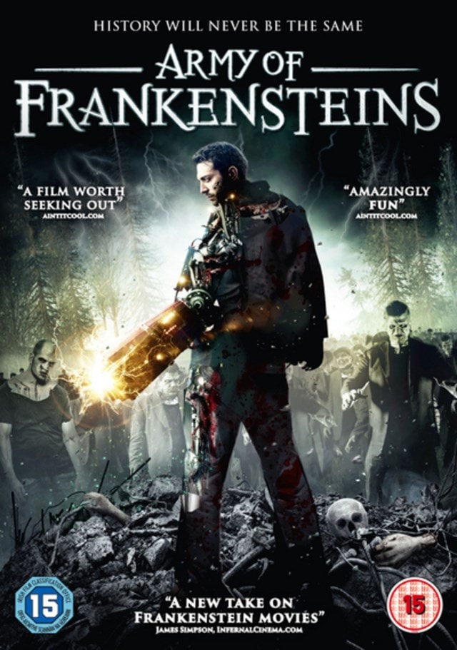 Army of Frankensteins - 1