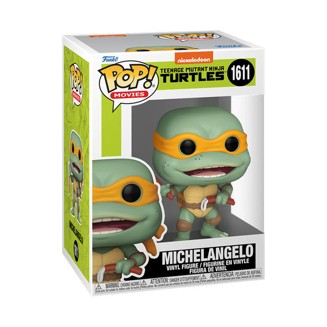 Michelangelo With Sausage Nunchucks 1611 Teenage Mutant Ninja Turtles Funko Pop Vinyl - 2