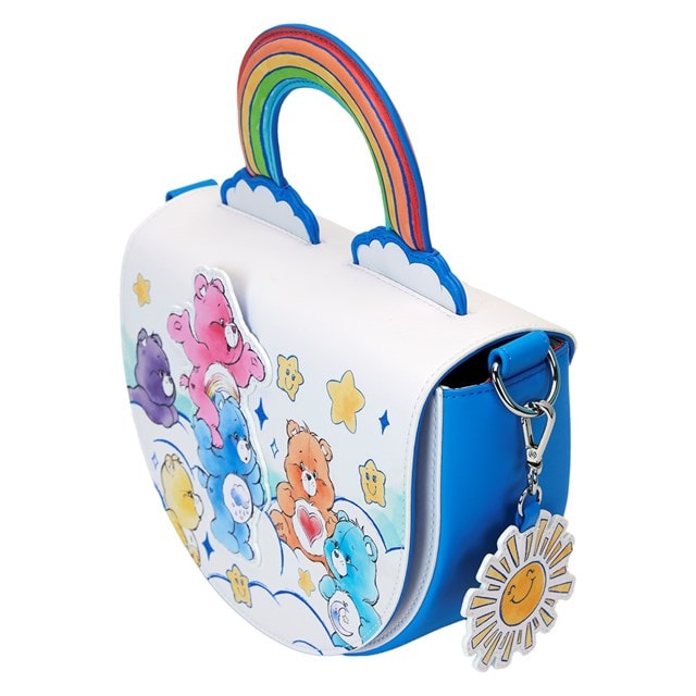 Rainbow Handle Care Bears Loungefly Crossbody Bag - 3