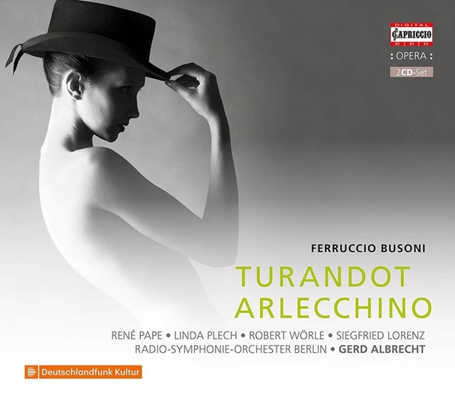 Ferruccio Busoni: Turandot/Arlecchino - 1