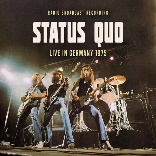 Live in Germany 1975 - 1