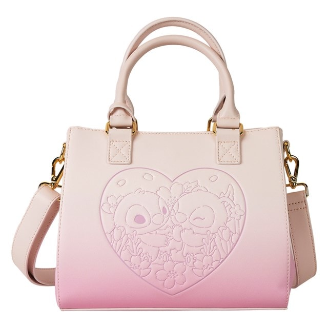 Angel & Stitch Heart Lilo & Stitch Loungefly Crossbody Bag - 9