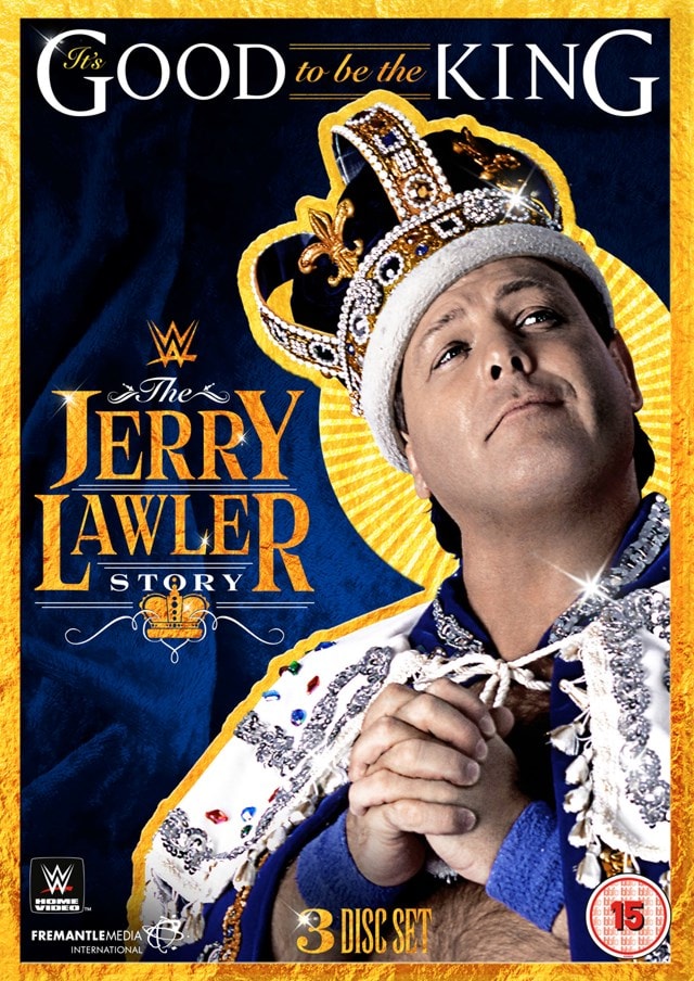 WWE: It's Good to Be the King - The Jerry Lawler Story - 1