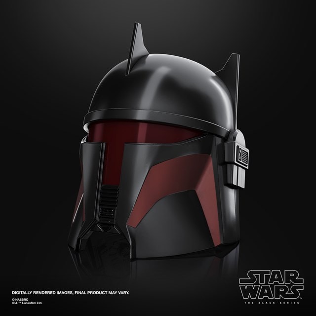 Star Wars The Black Series Moff Gideon Premium Electronic Helmet with Advanced LED Effects - 6