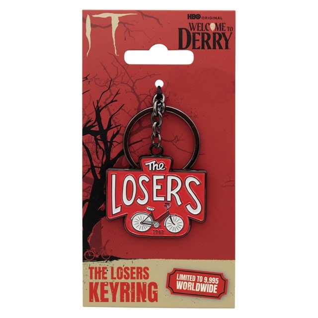 The Losers IT Welcome To Derry Keyring - 4