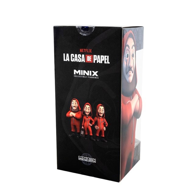 Helsinki Money Heist Minix Figure - 7