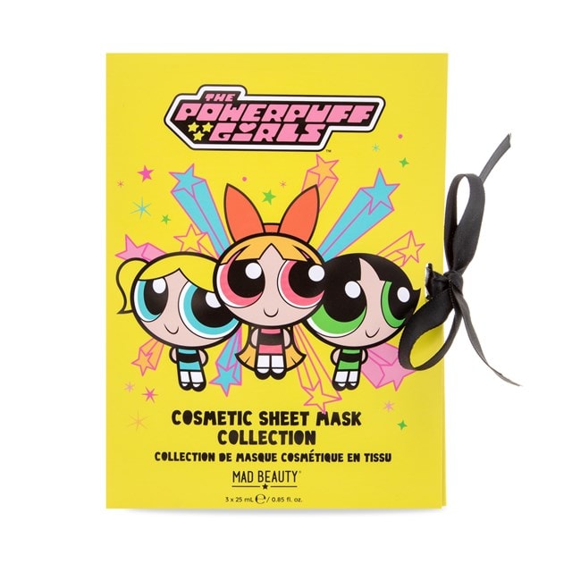 Powerpuff Girls Cosmetic Sheet Mask Collection - 1