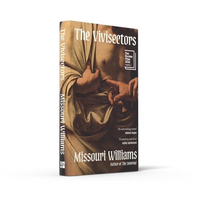 The Vivisectors Hardback By Missouri Williams - 6