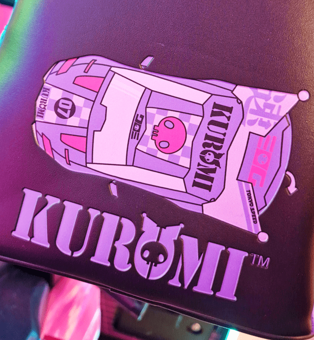 Kuromi Racer Cosplay Mini Backpack hmv Exclusive Loungefly - 4