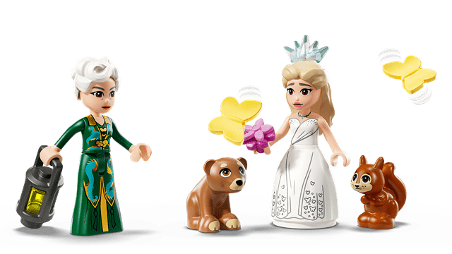 Glinda's Wedding Day Wicked LEGO - 3