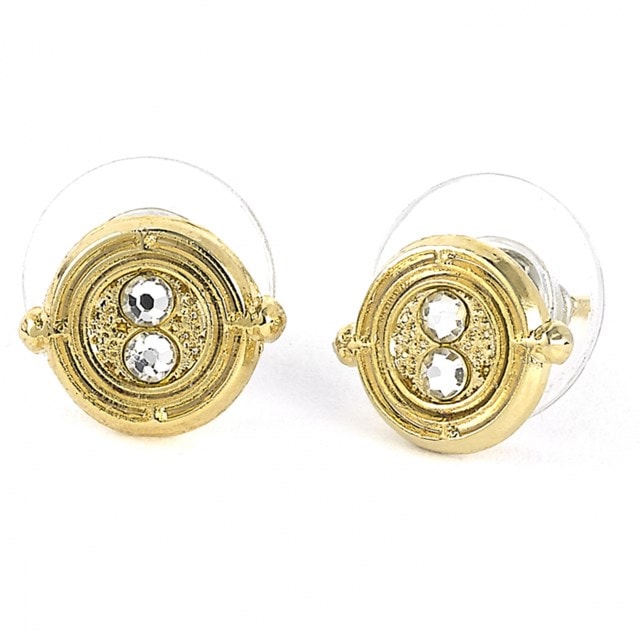 Fixed Time Turner Harry Potter Stud Earring - 2