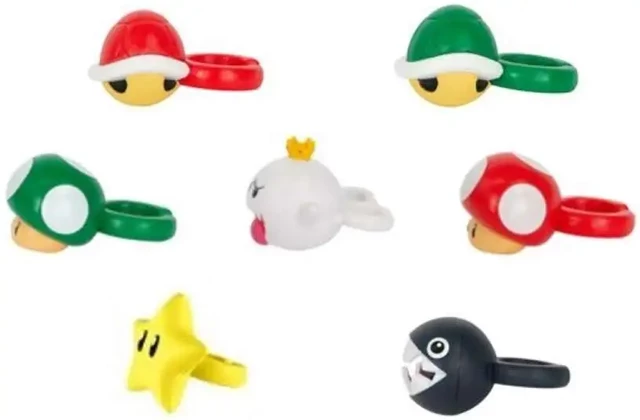 Super Mario Collector Rings Blind Capsule - 2