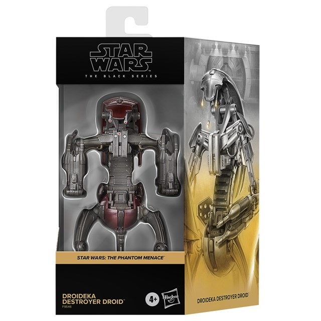 Star Wars The Black Series Droideka Destroyer Droid The Phantom Menace Deluxe Action Figure - 8