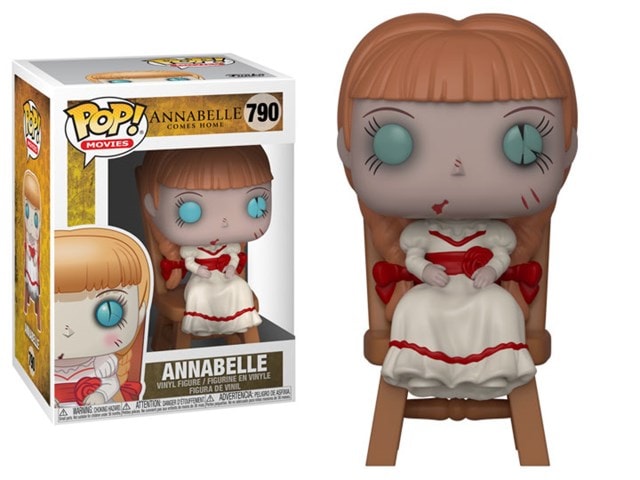 Annabelle In Chair (790): Annabelle Pop Vinyl - 1