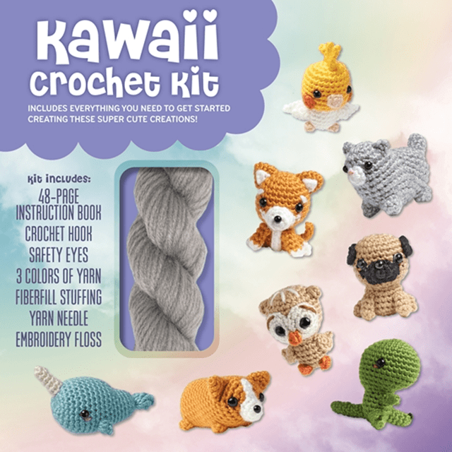 Kawaii Crochet Kit - 1