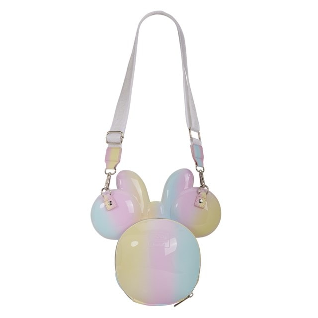 Minnie Mouse Tie Dye Loungefly Molded Crossbody Bag - 5