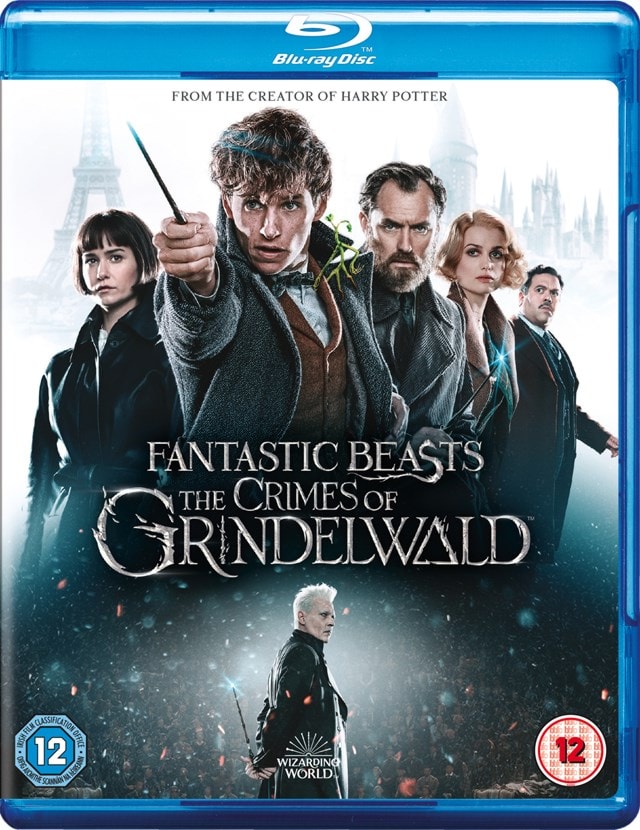 Fantastic Beasts: The Crimes of Grindelwald - 1