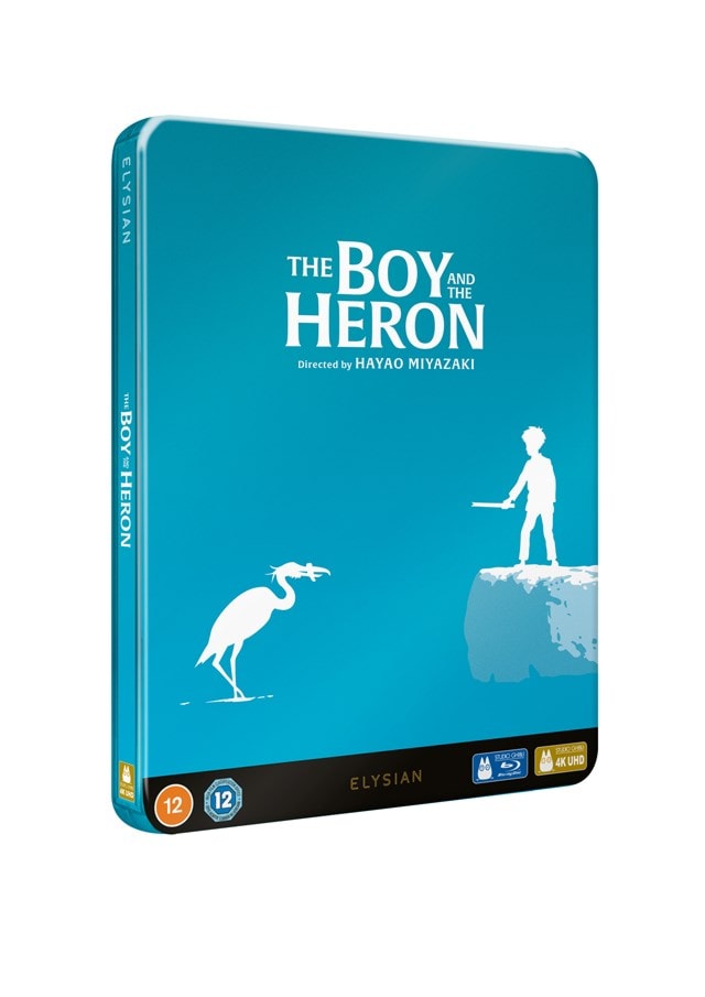 The Boy and the Heron Limited Edition 4K Ultra HD Steelbook - 2