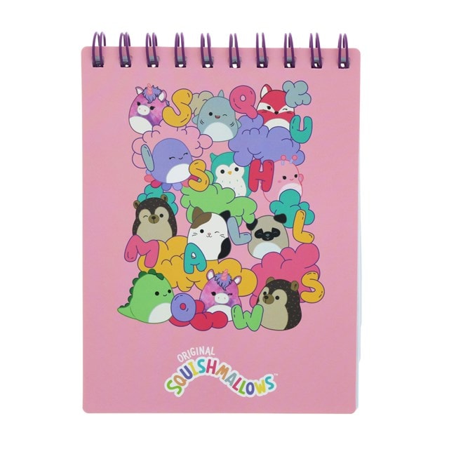 Layered Notebook Squishmallows Stationery - 2