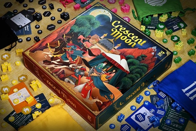 Crescent Moon Board Game - 2