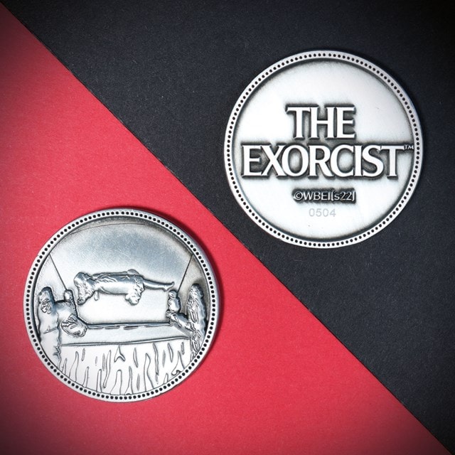 Exorcist Limited Edition Collectible Coin - 2