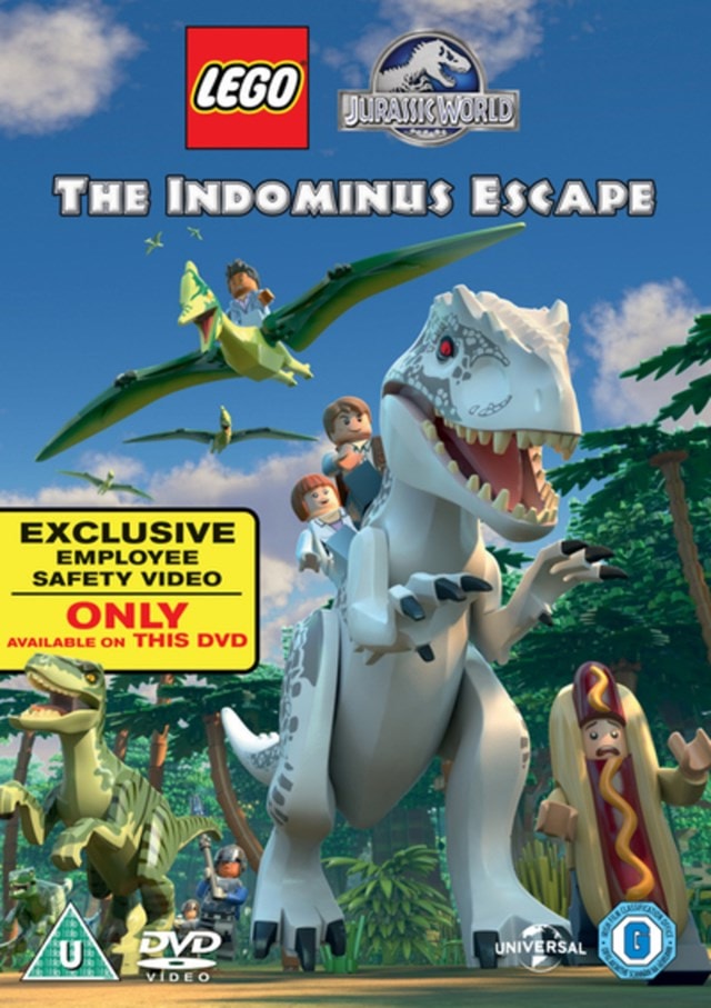 LEGO Jurassic World: The Indominus Escape - 1
