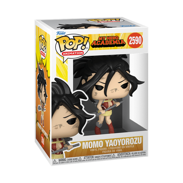 Momo Yaoyorozu 2590 My Hero Academia Funko Pop Vinyl - 2