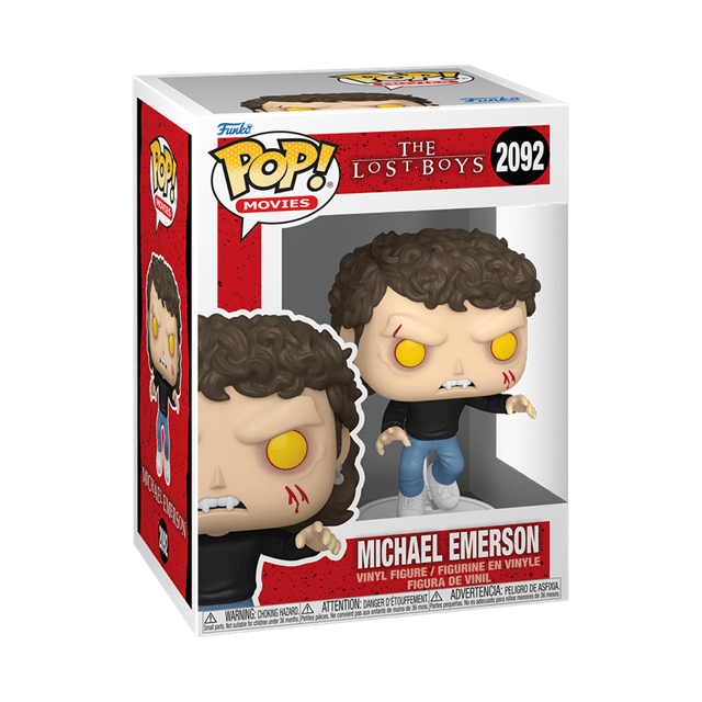 Vampire Michael 2092 The Lost Boys Funko Pop Vinyl - 2