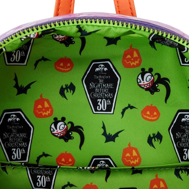 Scary Teddy Present Nightmare Before Christmas Mini Backpack Loungefly - 8