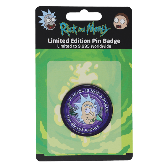 Rick and Morty Limited Edition Pin - 3
