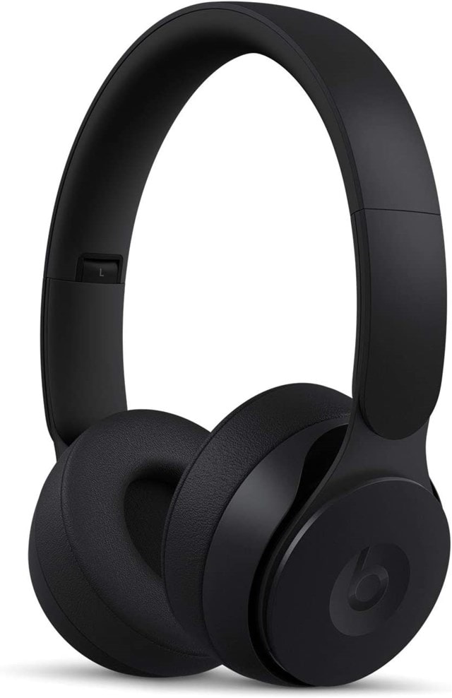 Beats By Dr Dre Solo Pro Wireless Black Active Noise Cancelling Headphones - 1