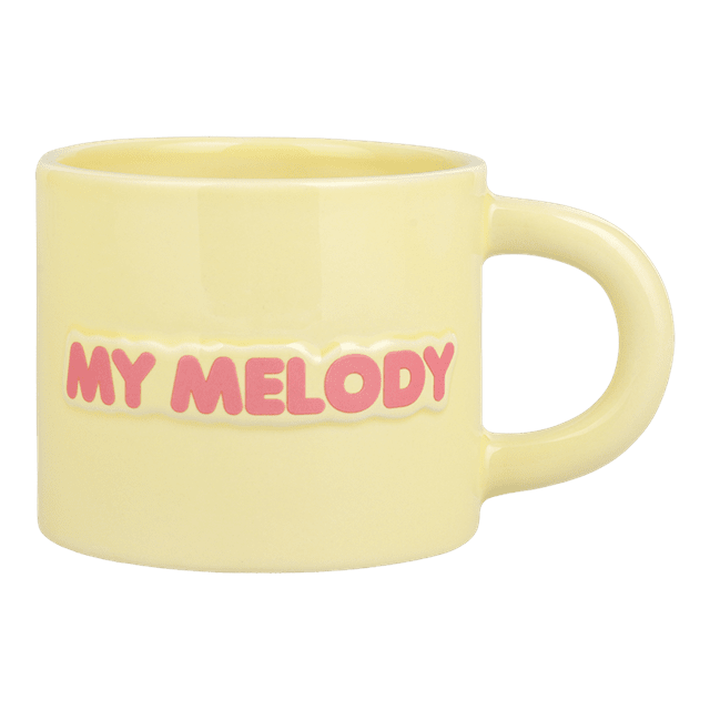 My Melody Sanrio Embossed Mug - 3