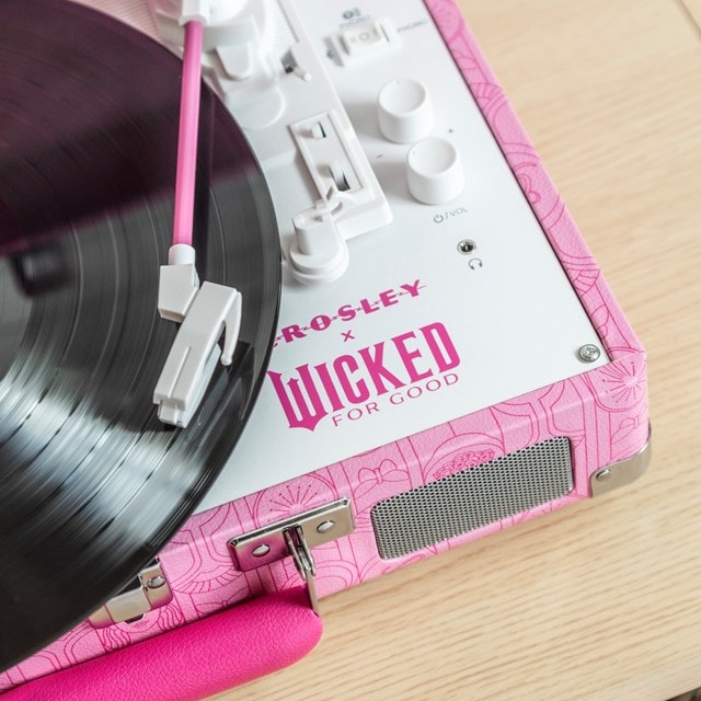 Crosley Cruiser Plus Wicked Glinda Edition Bluetooth Turntable (hmv exclusive) - 5