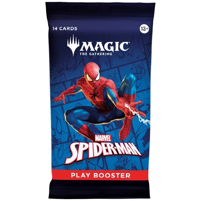 Magic: The Gathering | Marvel's Spider-Man - Play Booster (1 Pack of 14 Cards) - 1