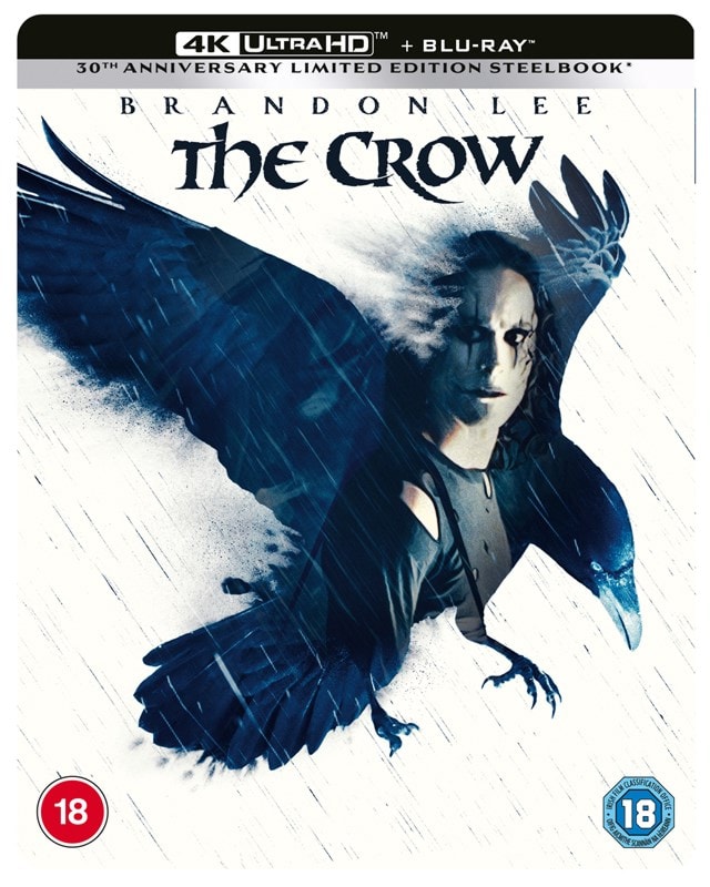 The Crow Limited Edition 4K Ultra HD Steelbook - 2