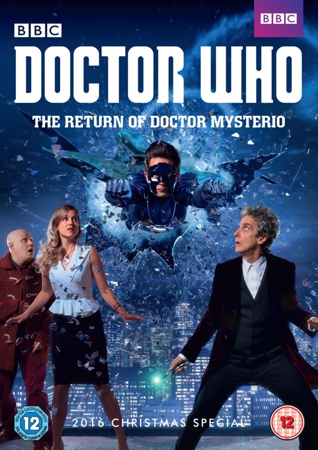Doctor Who: The Return of Doctor Mysterio - 1