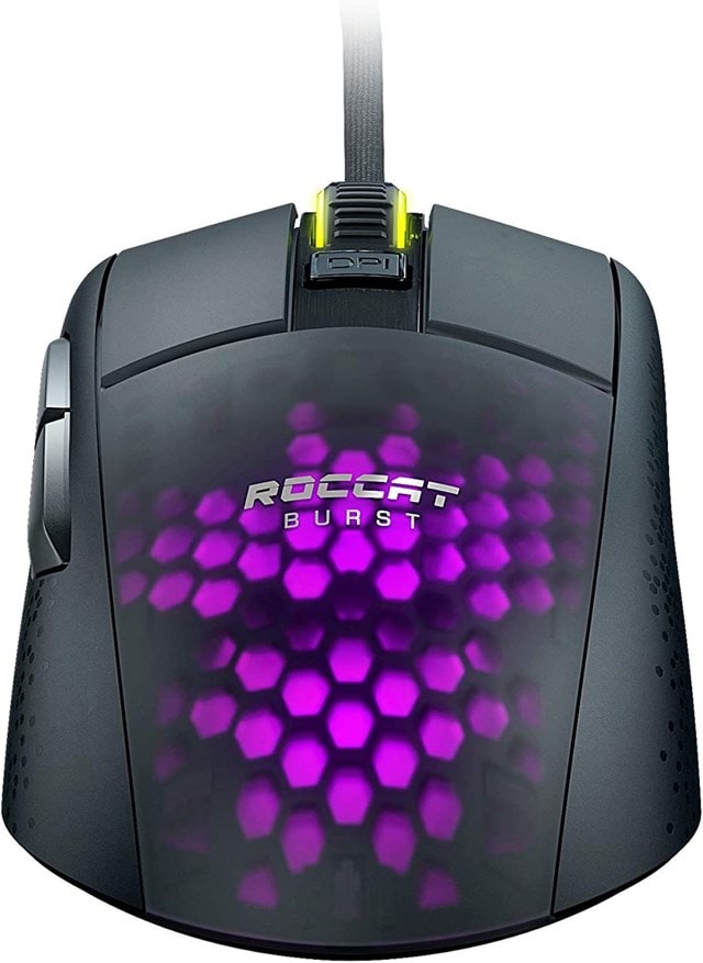 Roccat Burst Pro Black Gaming Mouse - 5