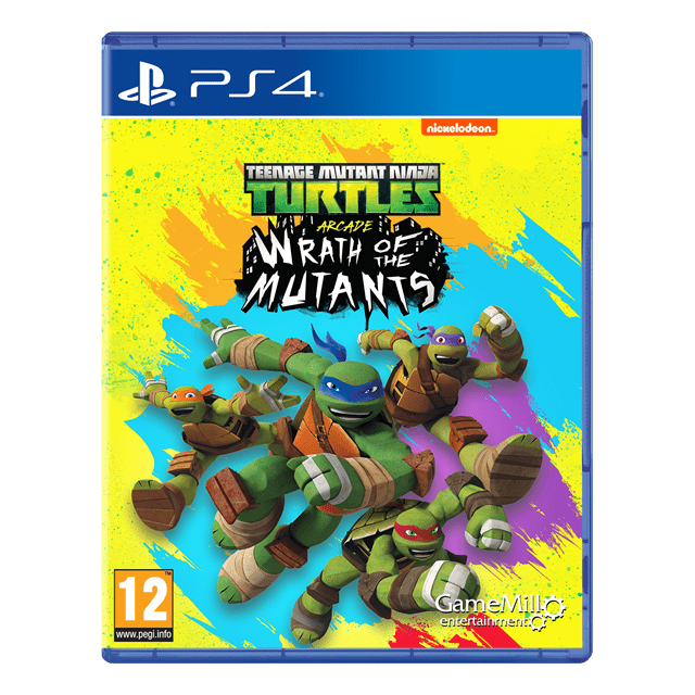 Teenage Mutant Ninja Turtles Arcade - Wrath of the Mutants (PS4) - 1