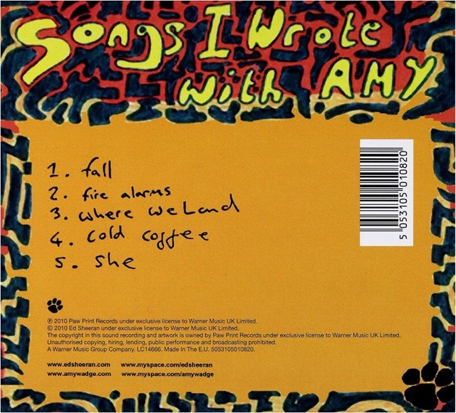 Songs I Wrote With Amy - 2