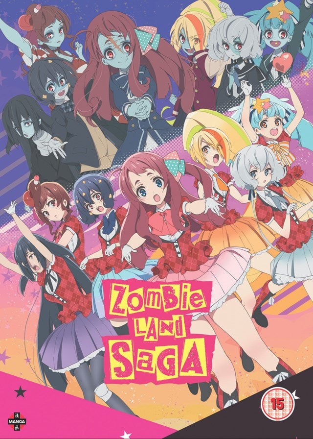 Zombie Land Saga: The Complete Series - 1