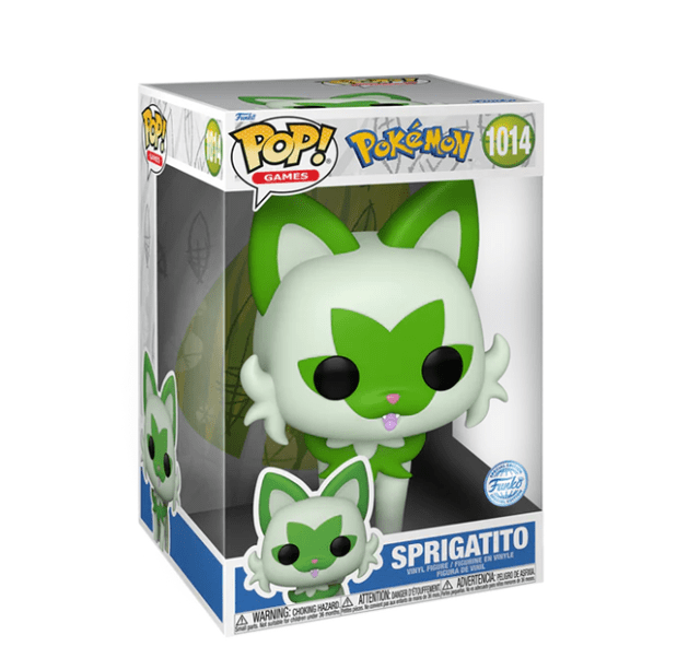 Sprigatito 1014 Pokemon Funko Pop Vinyl Jumbo - 2